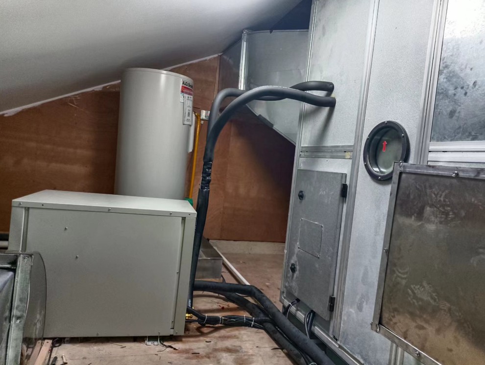 上(shàng)海(hǎi)浦東(dōng)某别墅的(de)新風(fēng)系統